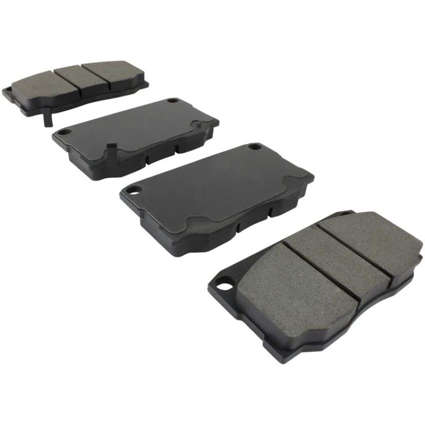 MPA 1000-1716M QB Semi-Metallic Brake Pads