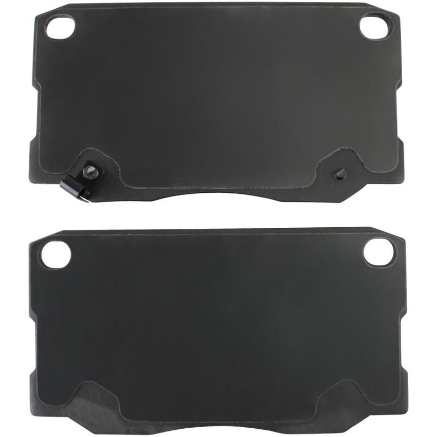 MPA 1000-1716M QB Semi-Metallic Brake Pads