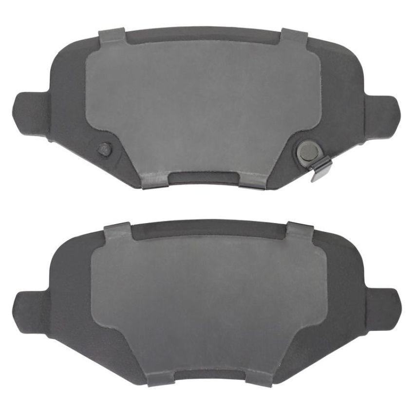 MPA 1000-1719M QB Semi-Metallic Brake Pads