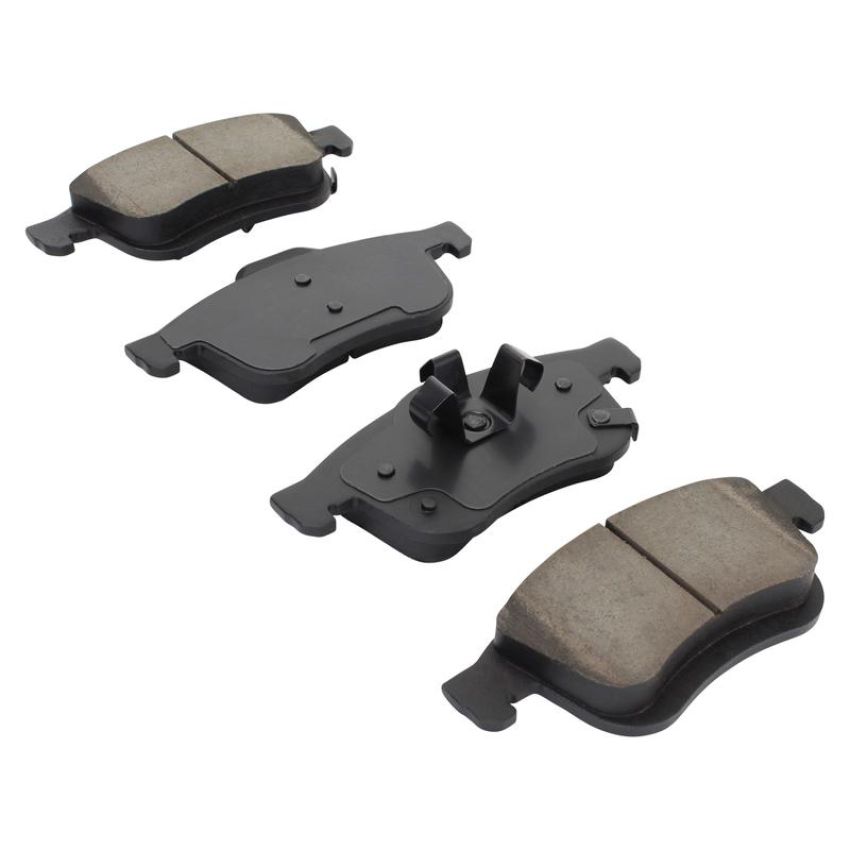 MPA 1000-1721AC QB Ceramic Brake Pads