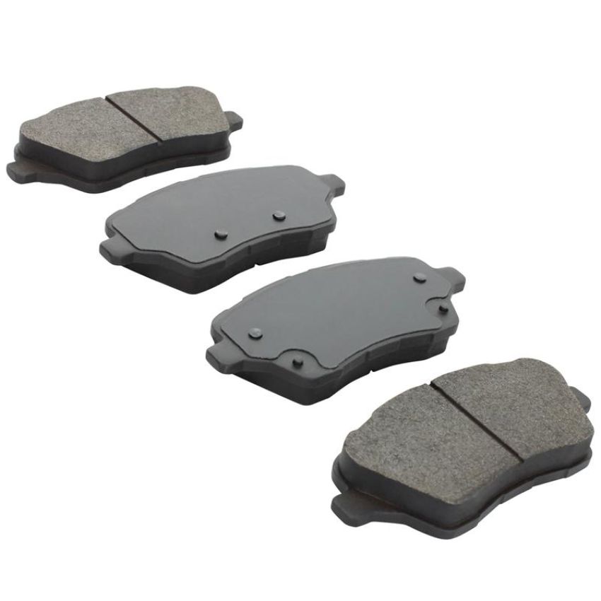 MPA 1000-1730M QB Semi-Metallic Brake Pads
