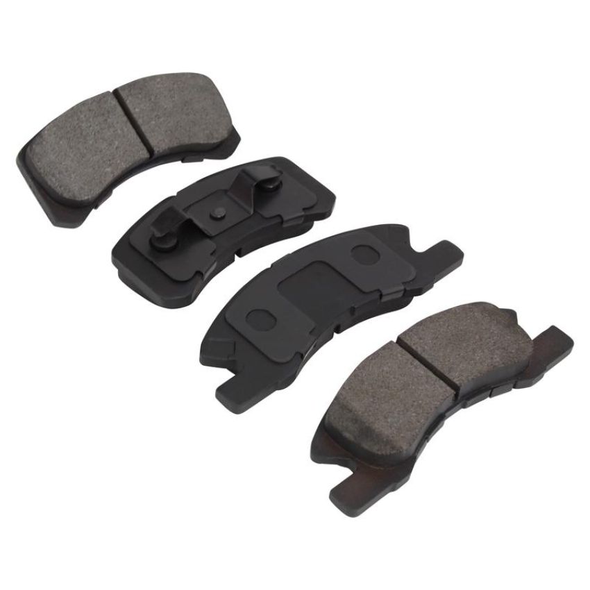 MPA 1000-1731M QB Semi-Metallic Brake Pads