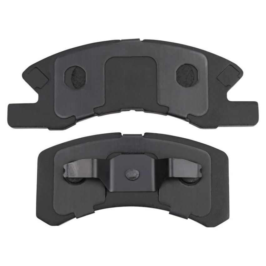 MPA 1000-1731M QB Semi-Metallic Brake Pads