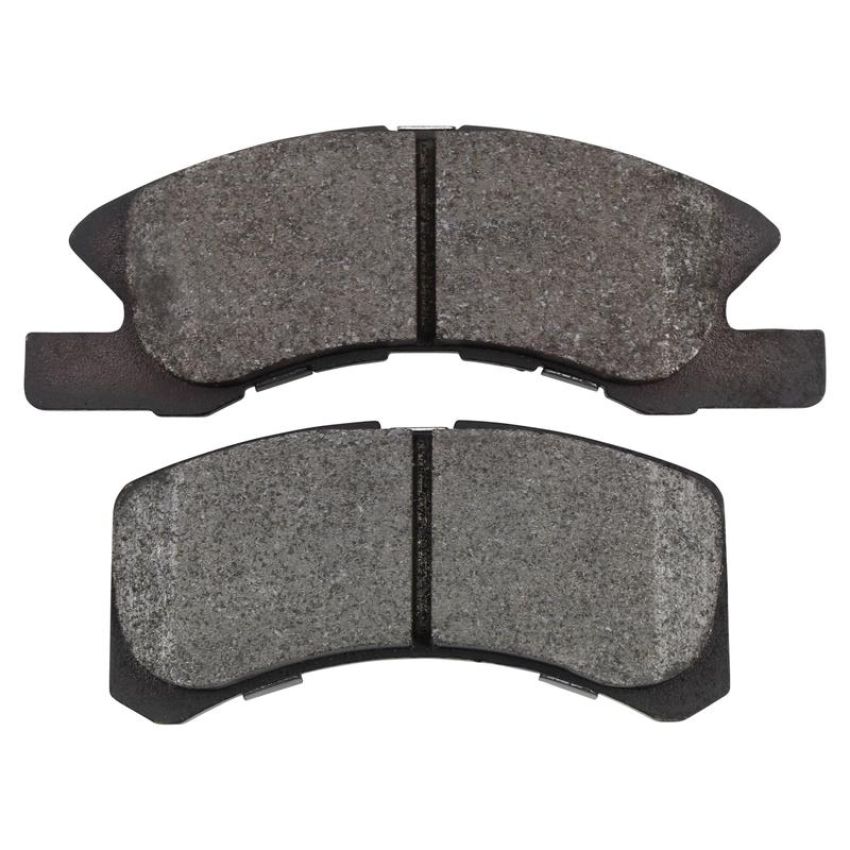 MPA 1000-1731M QB Semi-Metallic Brake Pads