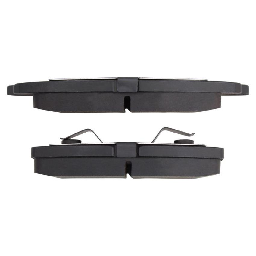 MPA 1000-1731M QB Semi-Metallic Brake Pads