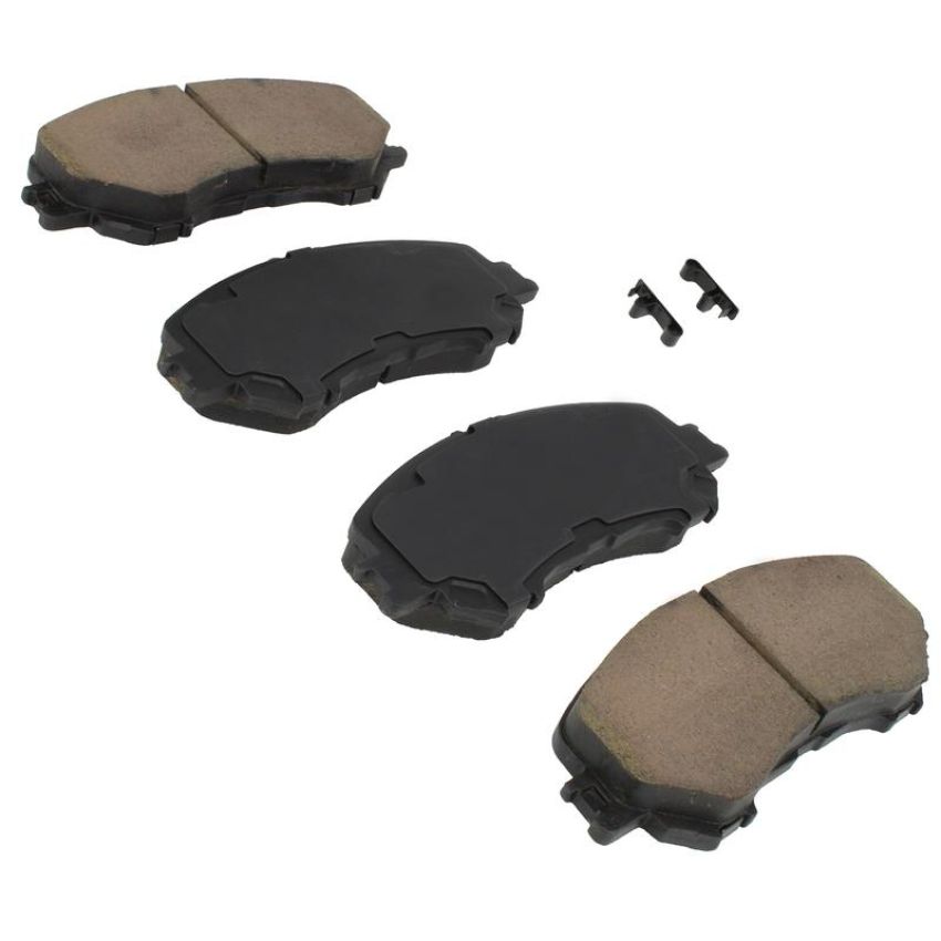 MPA 1000-1737C QB Ceramic Brake Pads