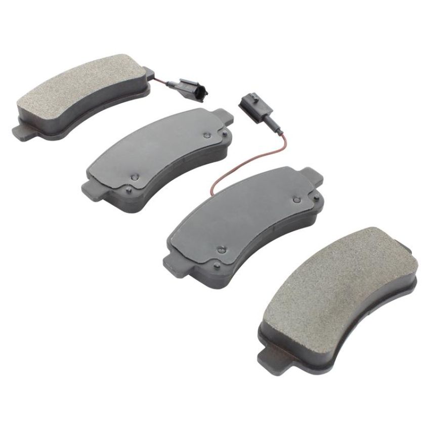 MPA 1000-1746AM QB Semi-Metallic Brake Pads