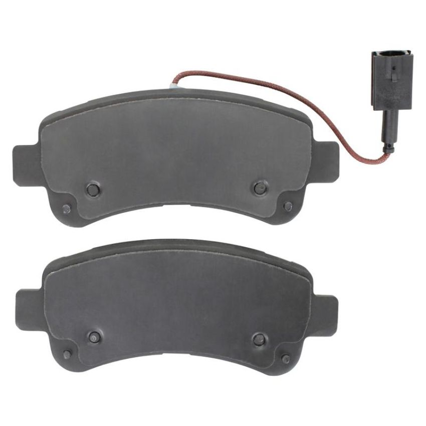 MPA 1000-1746AM QB Semi-Metallic Brake Pads