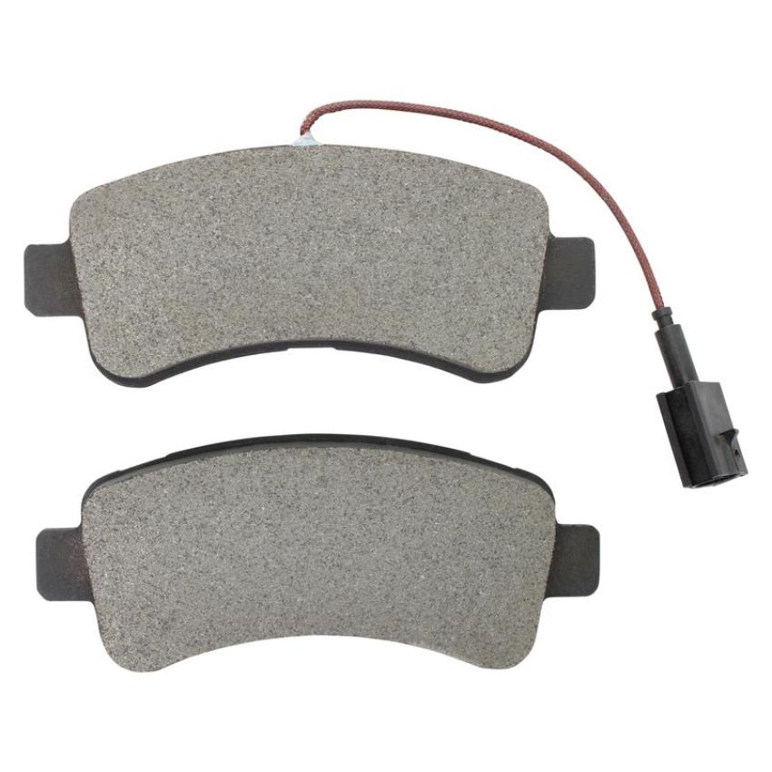 MPA 1000-1746AM QB Semi-Metallic Brake Pads