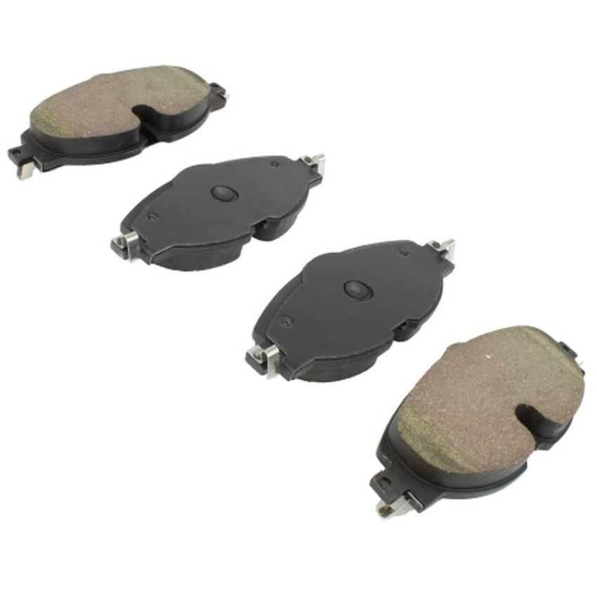 MPA 1000-1760C QB Ceramic Brake Pads