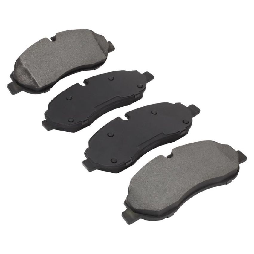 MPA 1000-1774M QB Semi-Metallic Brake Pads