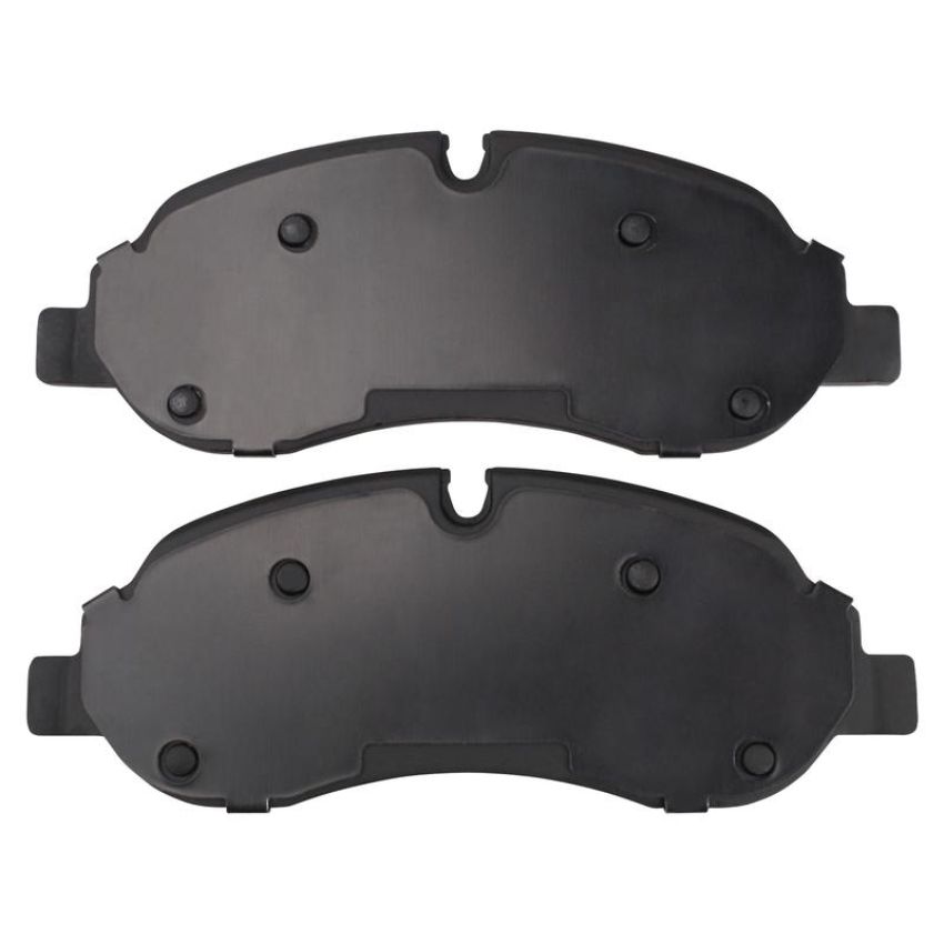 MPA 1000-1774M QB Semi-Metallic Brake Pads