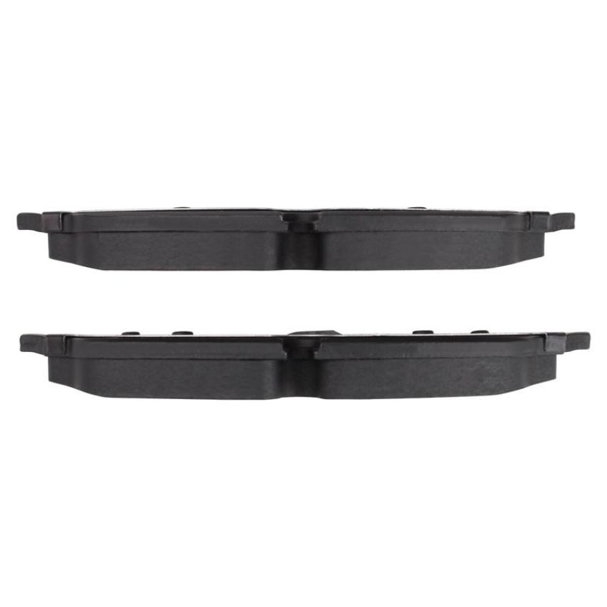 MPA 1000-1774M QB Semi-Metallic Brake Pads