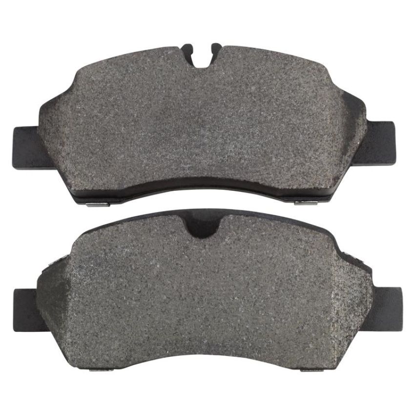 MPA 1000-1775M QB Semi-Metallic Brake Pads