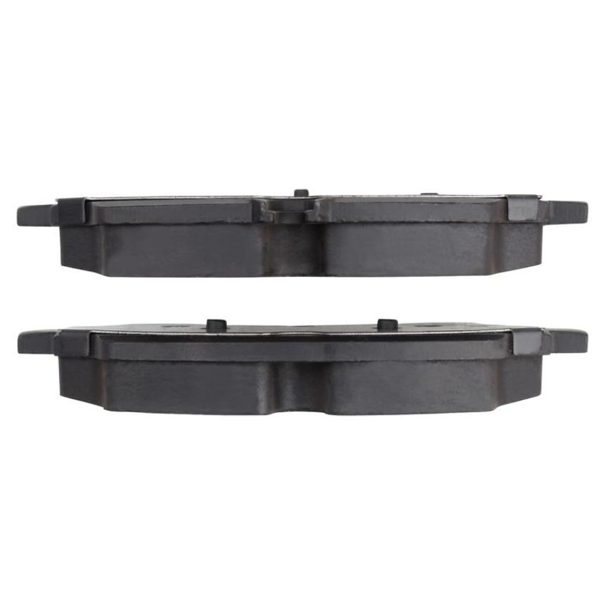 MPA 1000-1775M QB Semi-Metallic Brake Pads
