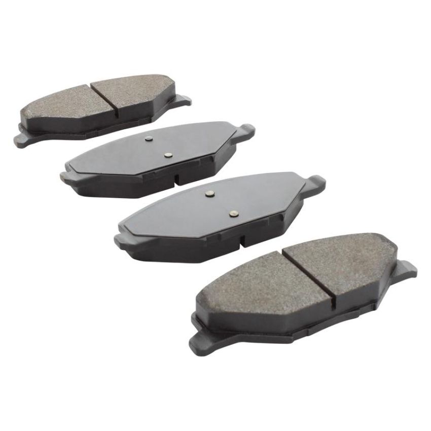 MPA 1000-1776M QB Semi-Metallic Brake Pads