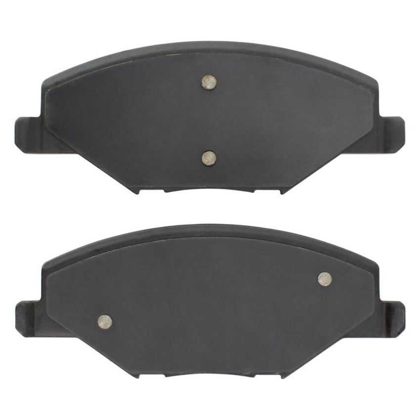 MPA 1000-1776M QB Semi-Metallic Brake Pads