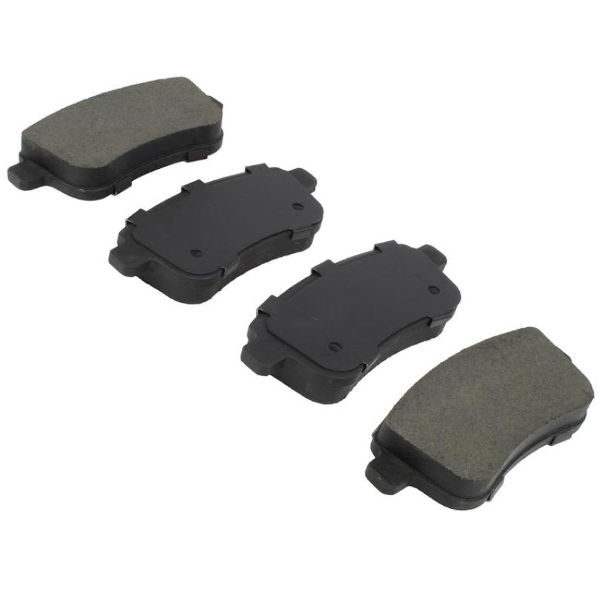 MPA 1000-1820M QB Semi-Metallic Brake Pads