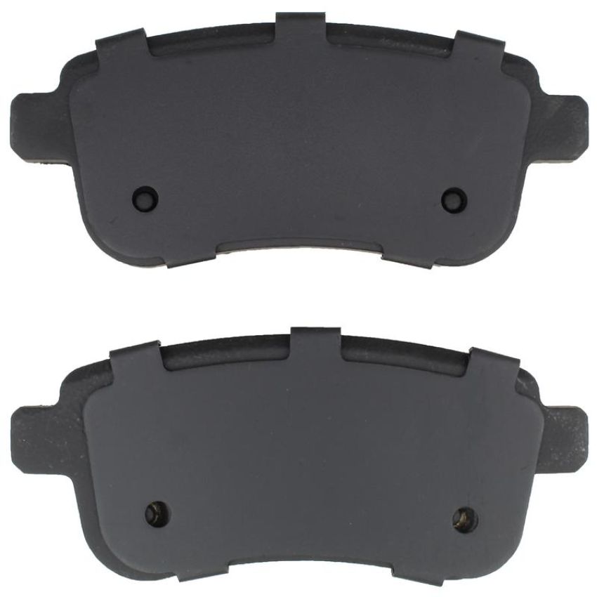 MPA 1000-1820M QB Semi-Metallic Brake Pads
