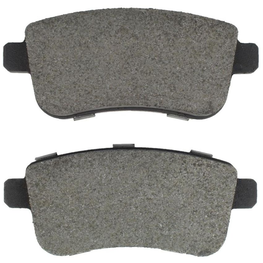MPA 1000-1820M QB Semi-Metallic Brake Pads