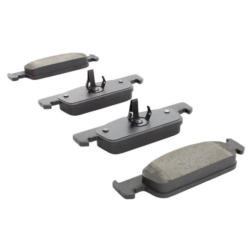 MPA 1000-1830M QB Semi-Metallic Brake Pads