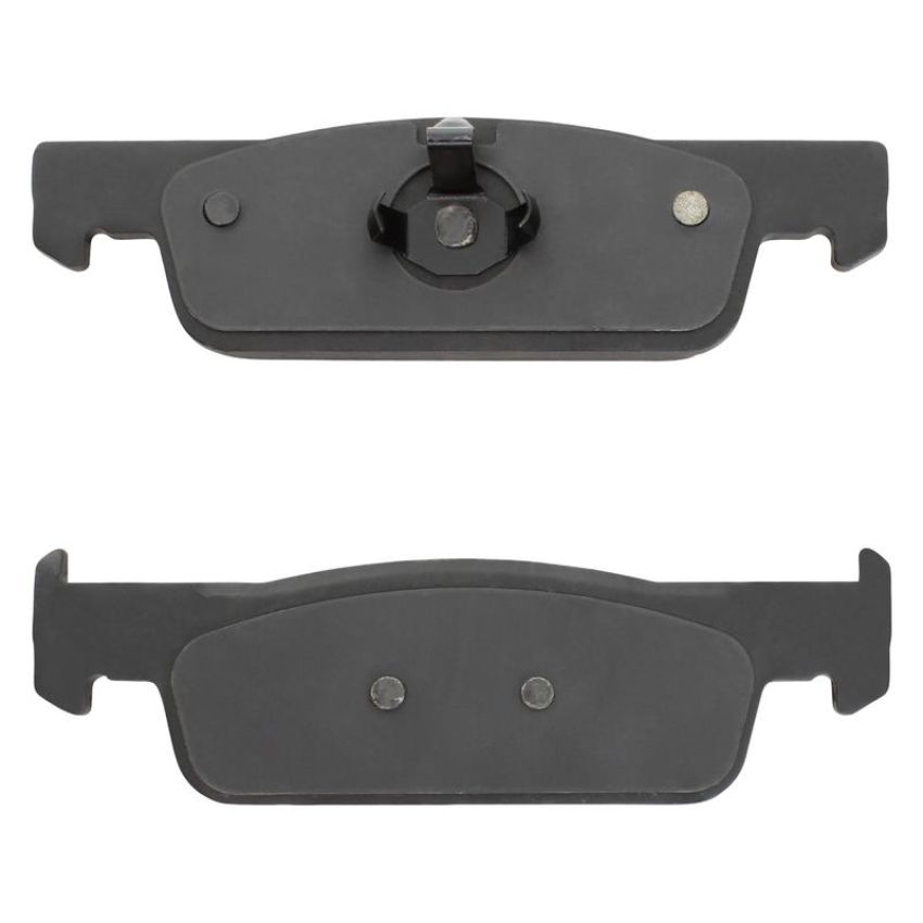 MPA 1000-1830M QB Semi-Metallic Brake Pads