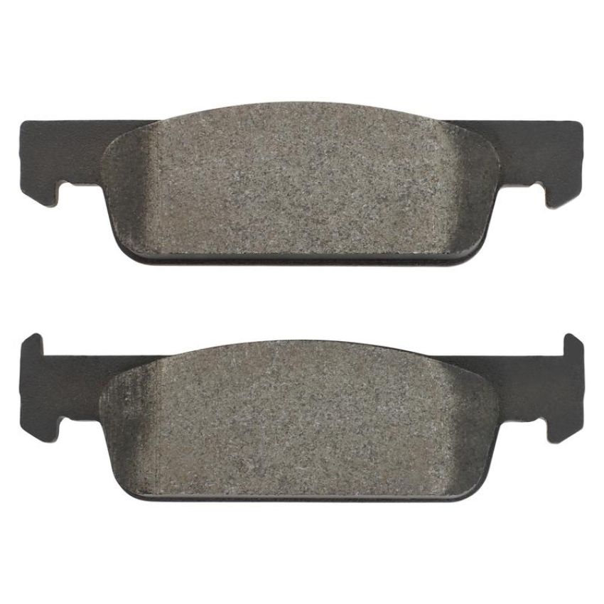 MPA 1000-1830M QB Semi-Metallic Brake Pads