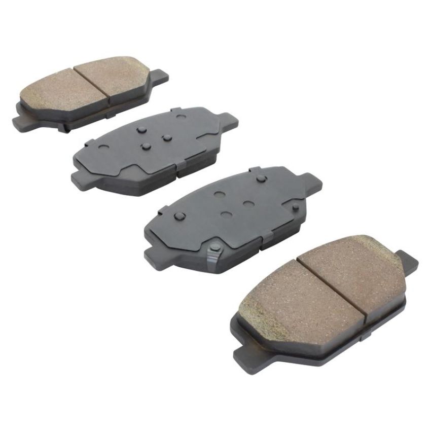MPA 1000-1886C QB Ceramic Brake Pads
