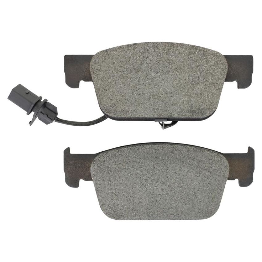MPA 1000-1953M QB Semi-Metallic Brake Pads
