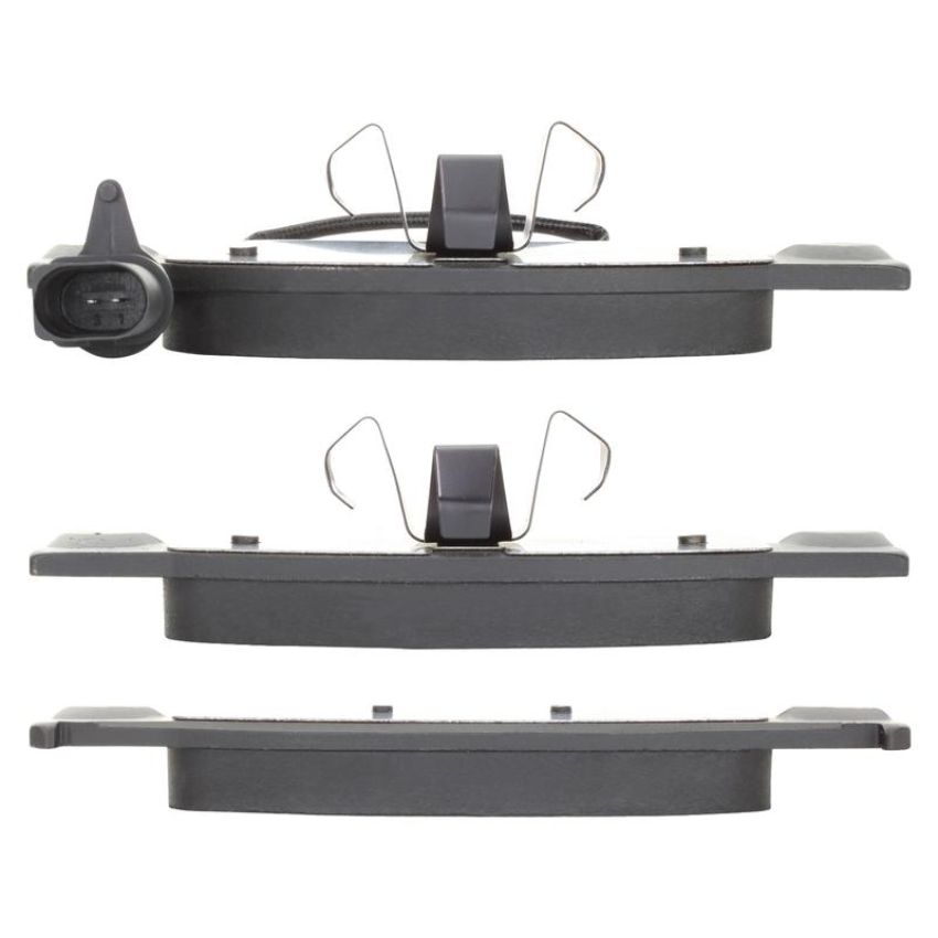MPA 1000-1953M QB Semi-Metallic Brake Pads