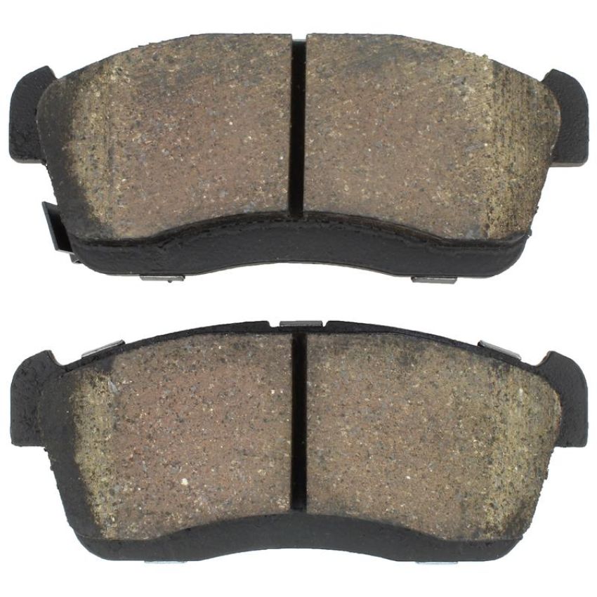 MPA 1000-2005C QB Ceramic Brake Pads