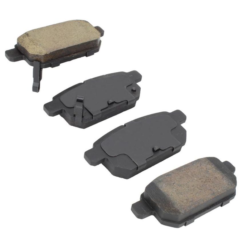 MPA 1000-2007C QB Ceramic Brake Pads