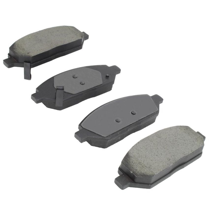 MPA 1000-2024M QB Semi-Metallic Brake Pads