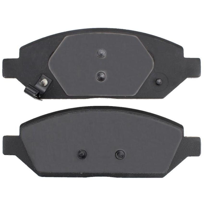 MPA 1000-2024M QB Semi-Metallic Brake Pads