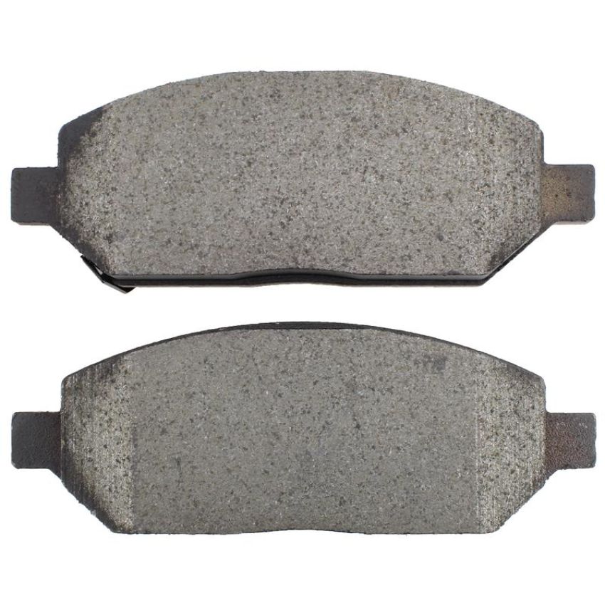 MPA 1000-2024M QB Semi-Metallic Brake Pads