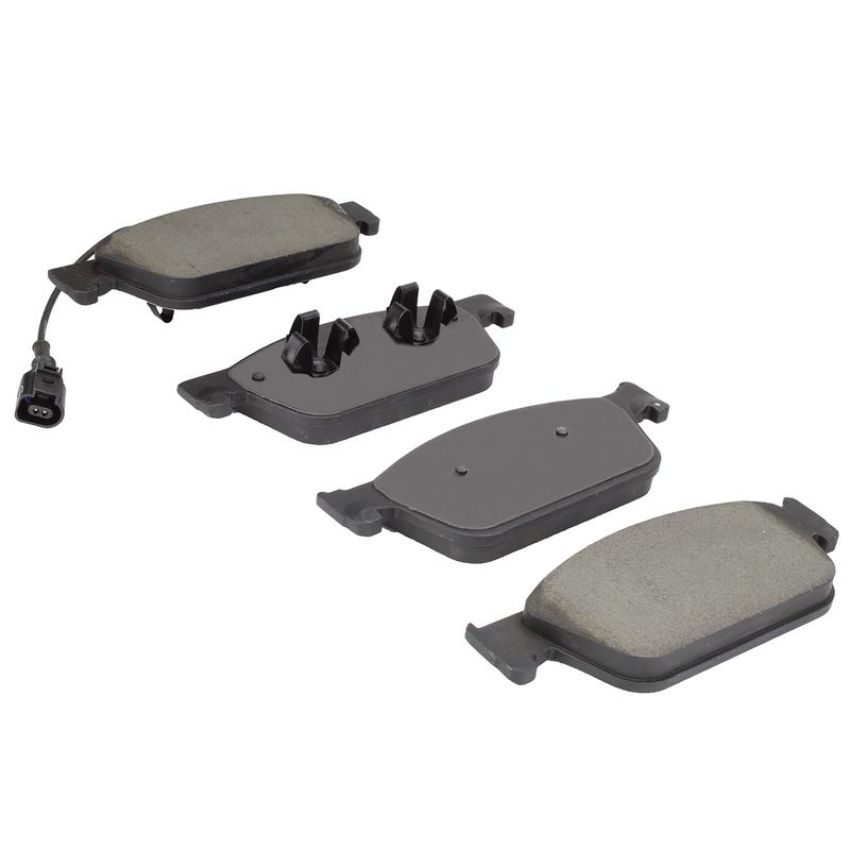 MPA 1000-2033M QB Semi-Metallic Brake Pads