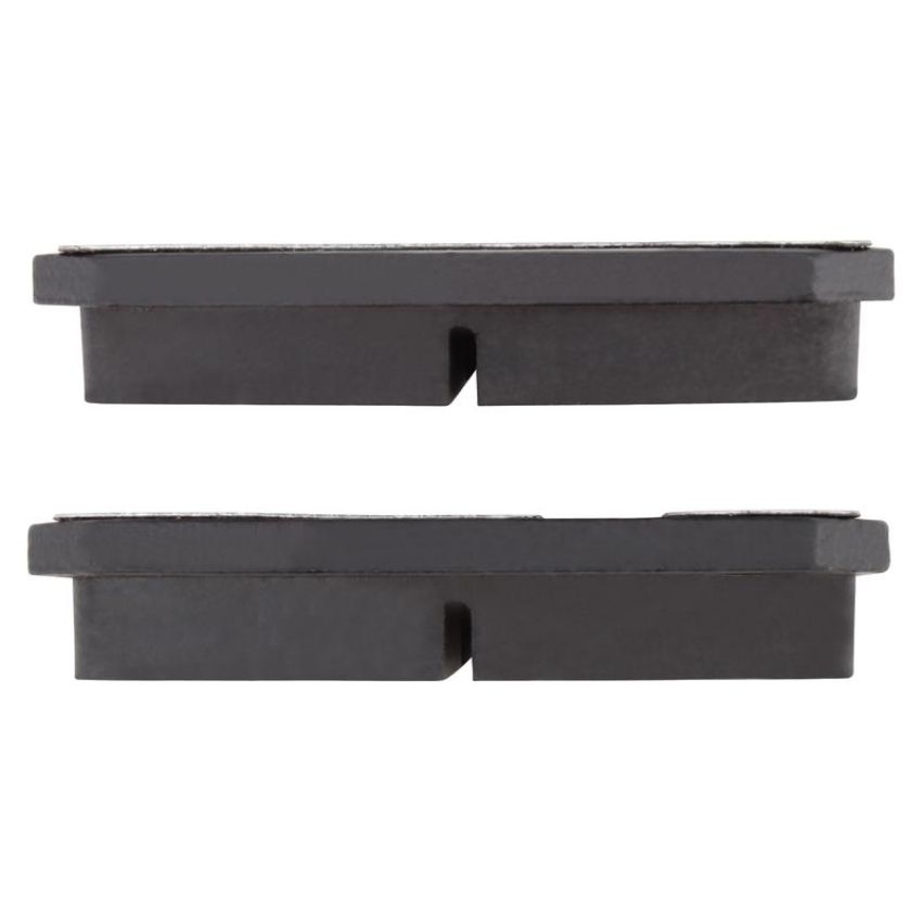 MPA 1001-0009C Quality-Built Premium Ceramic Brake Pads