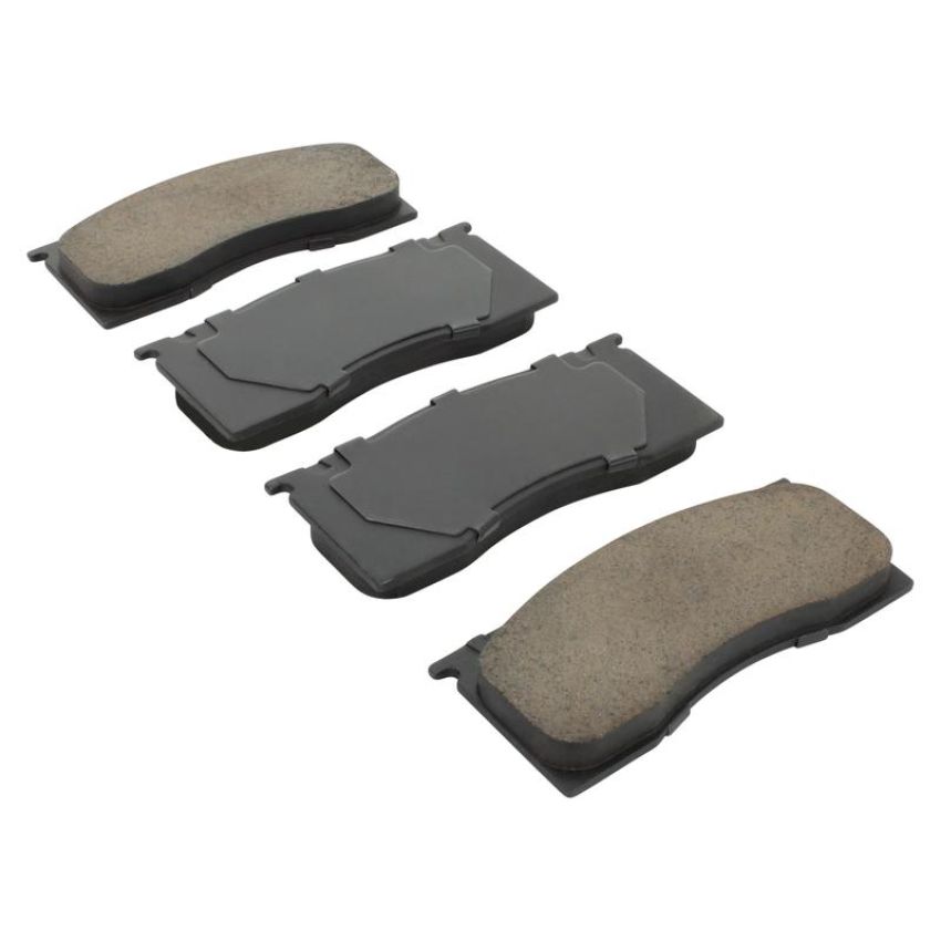 MPA 1001-0011C Quality-Built Premium Ceramic Brake Pads