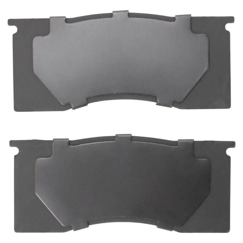 MPA 1001-0011C Quality-Built Premium Ceramic Brake Pads
