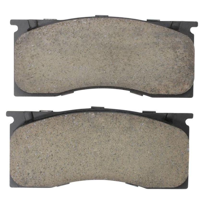 MPA 1001-0011C Quality-Built Premium Ceramic Brake Pads