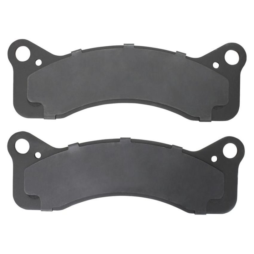 MPA 1001-0020M Quality-Built Premium Semi-Metallic Brake Pads