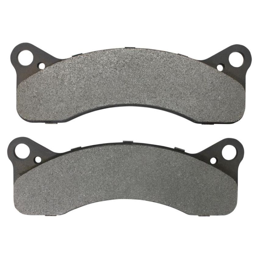 MPA 1001-0020M Quality-Built Premium Semi-Metallic Brake Pads