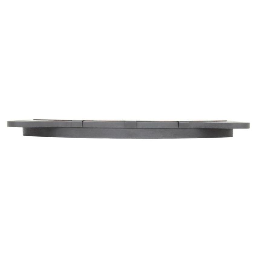 MPA 1001-0020M Quality-Built Premium Semi-Metallic Brake Pads