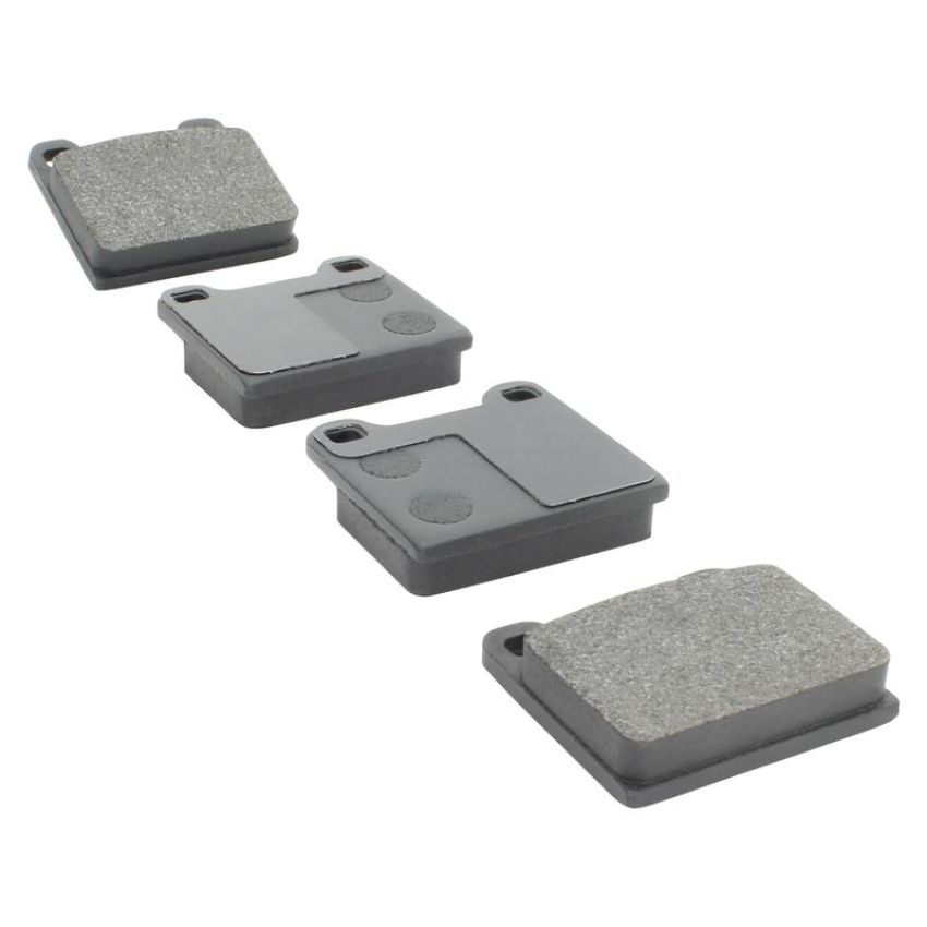 MPA 1001-0031M Quality-Built Premium Semi-Metallic Brake Pads