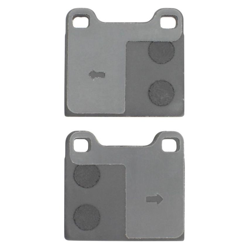 MPA 1001-0031M Quality-Built Premium Semi-Metallic Brake Pads