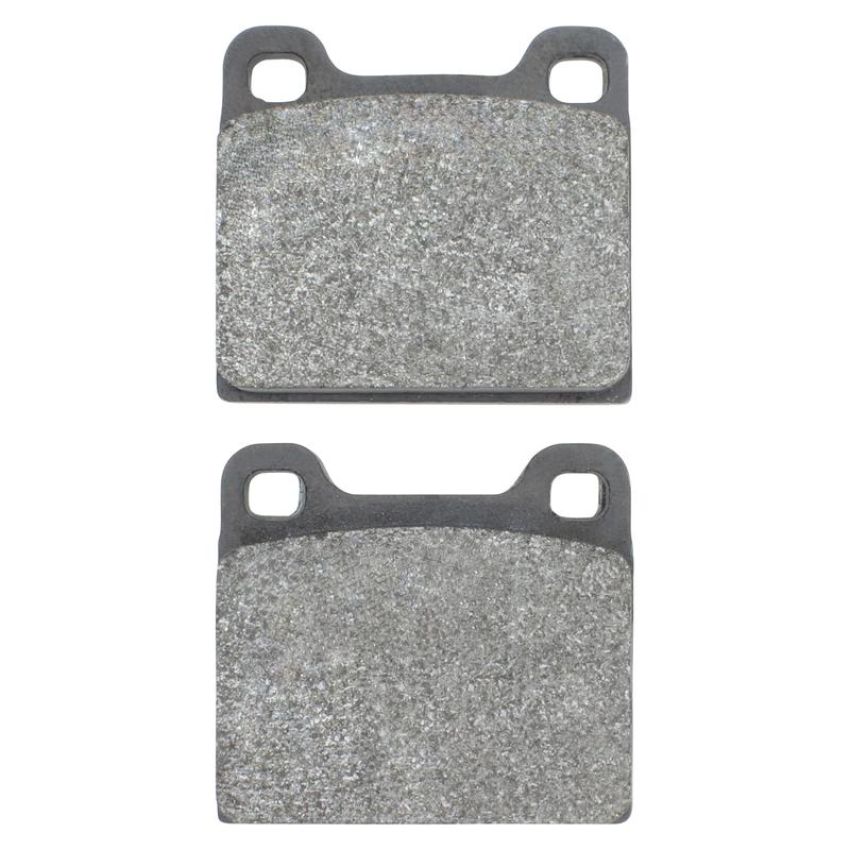 MPA 1001-0031M Quality-Built Premium Semi-Metallic Brake Pads
