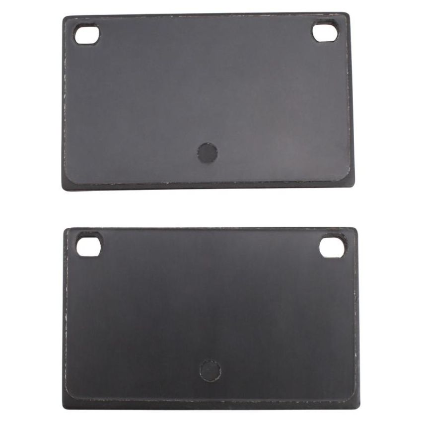 MPA 1001-0043M Quality-Built Premium Semi-Metallic Brake Pads