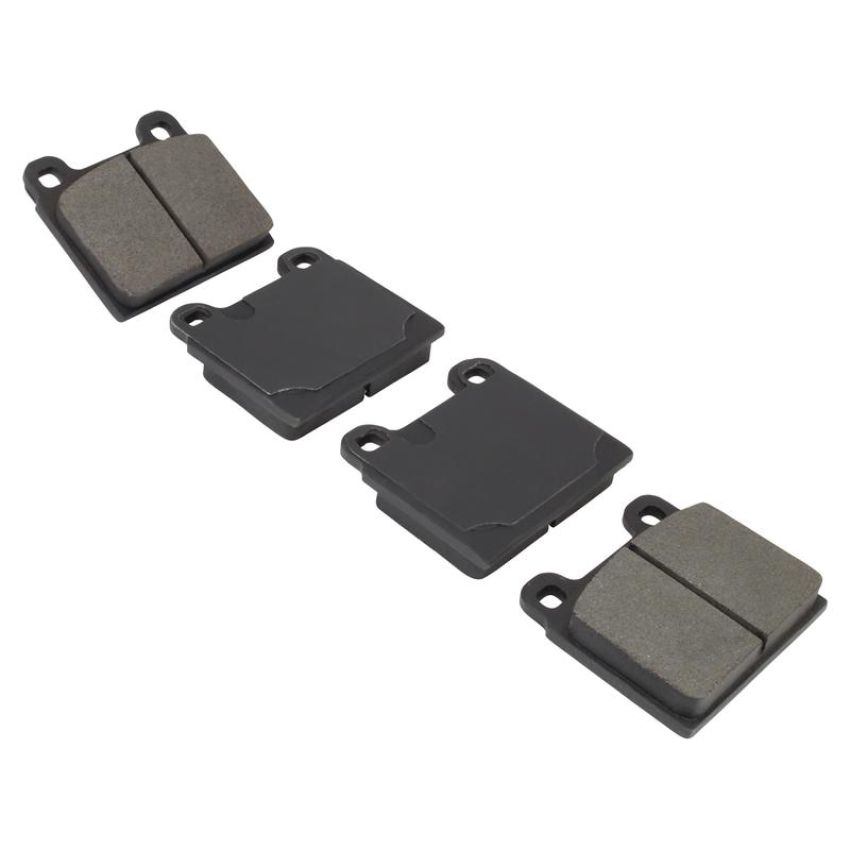 MPA 1001-0045AM Quality-Built Premium Semi-Metallic Brake Pads