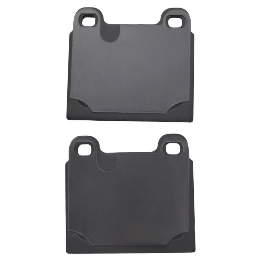 MPA 1001-0045AM Quality-Built Premium Semi-Metallic Brake Pads