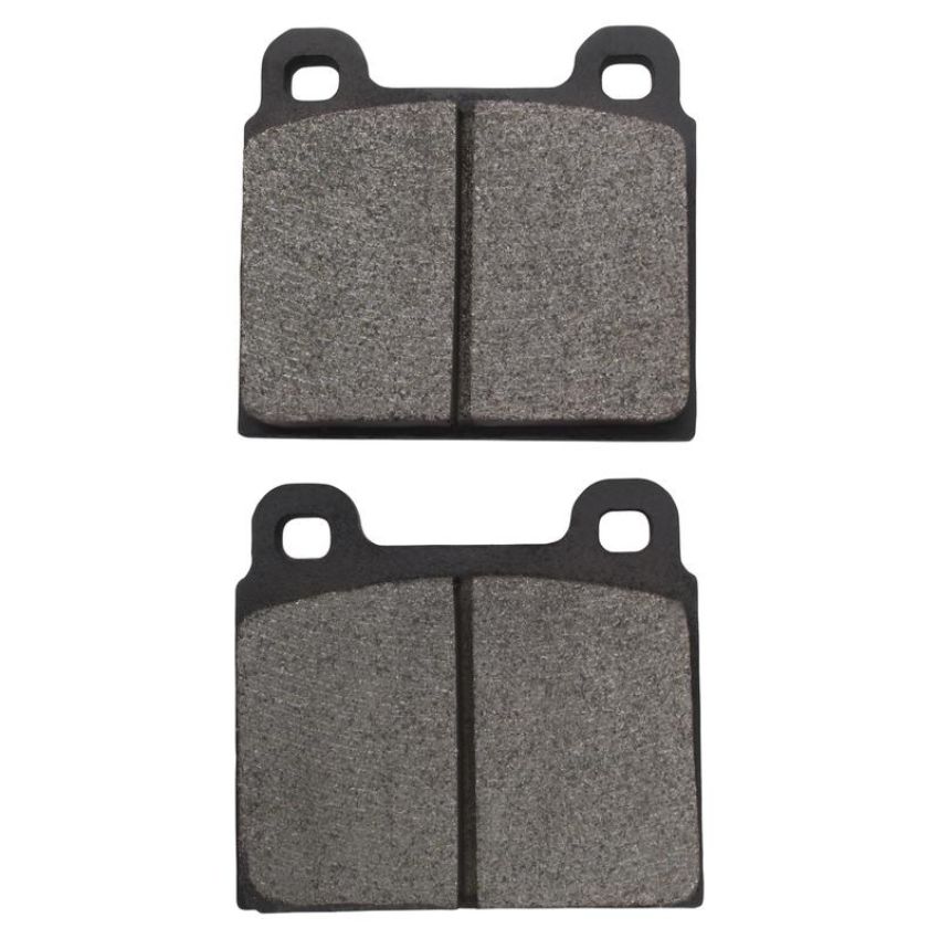 MPA 1001-0045AM Quality-Built Premium Semi-Metallic Brake Pads